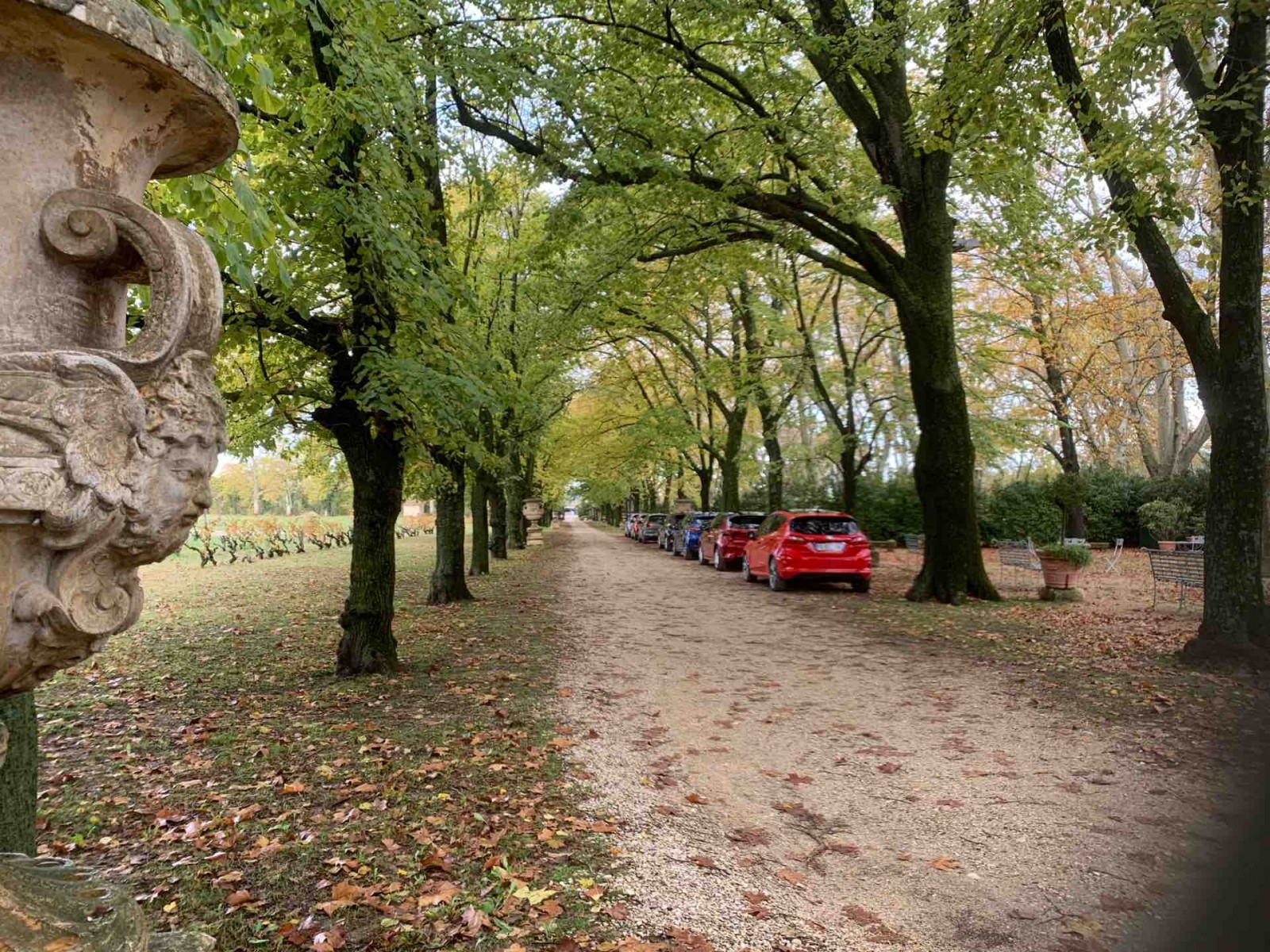 Départ des 2ssais véhicules