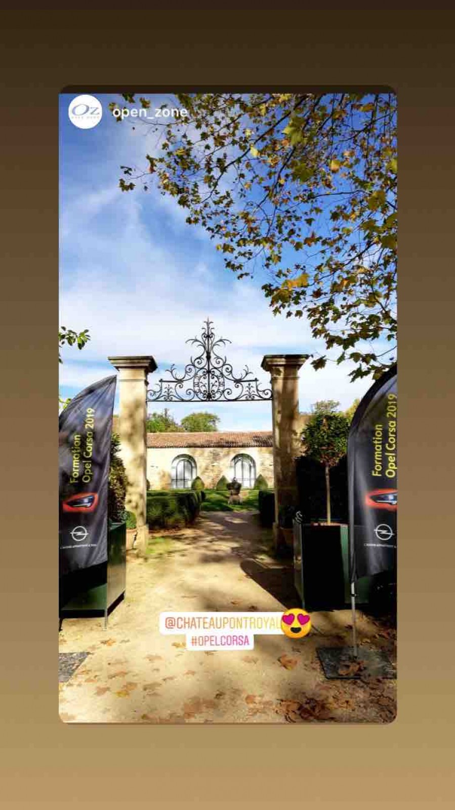 photos d'instagram de OPEN ZONE