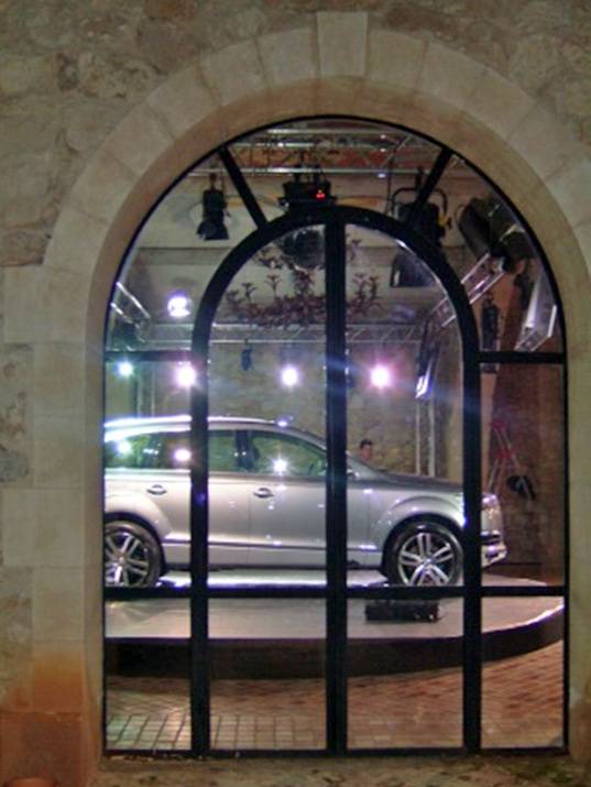 Lancement de l'Audi Q7 à Château Pont Royal