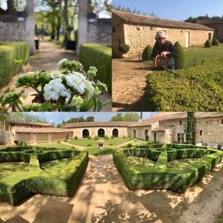 Le Jardin à la française 