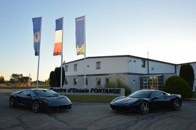 Centre d'essais de Fontange Circuit MICHELIN